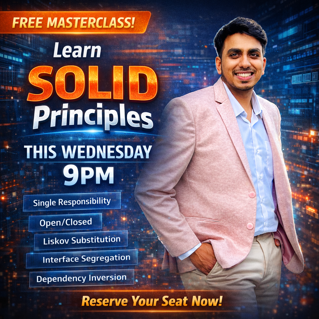 Free SOLID Masterclass