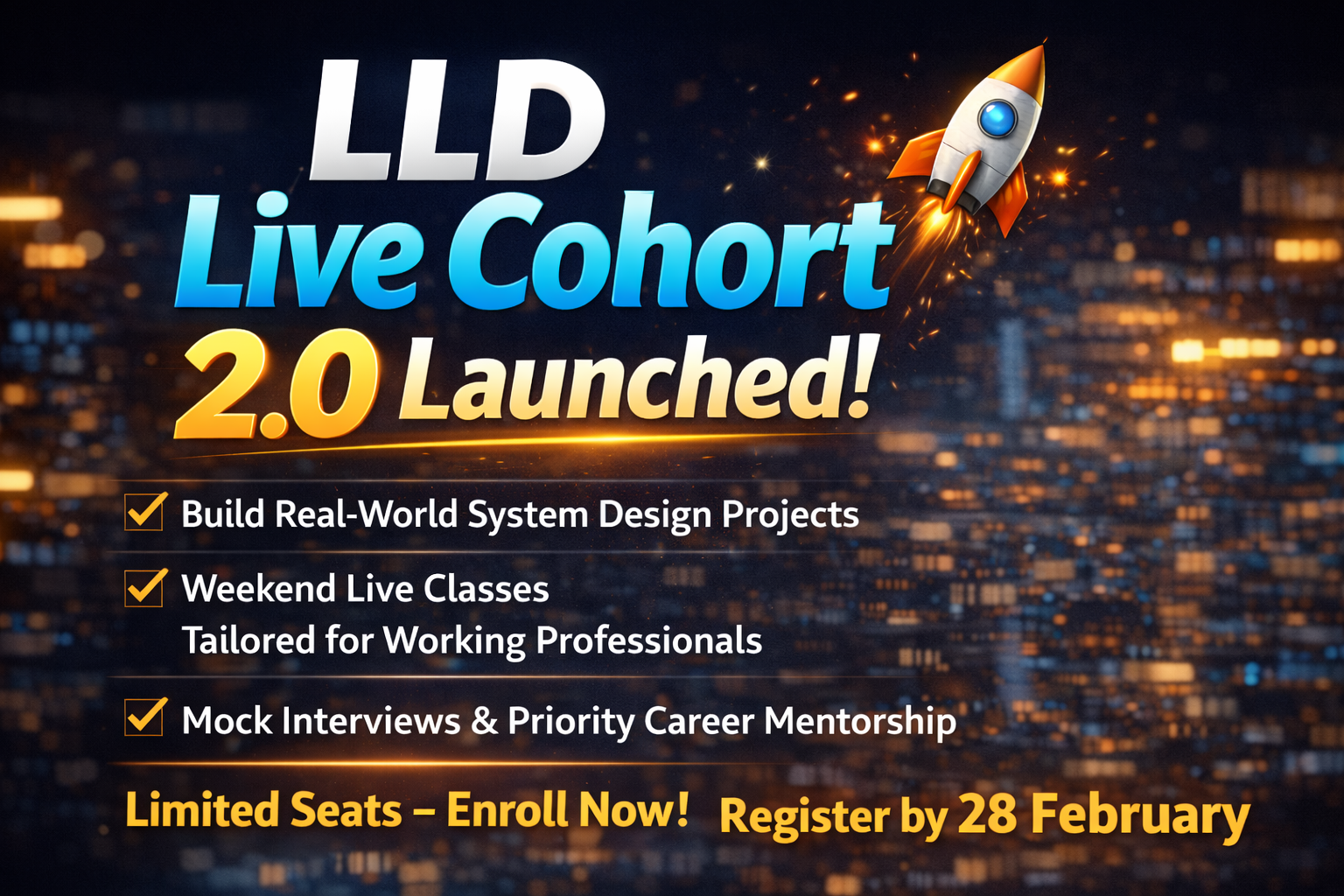 LLD Cohort 2.0