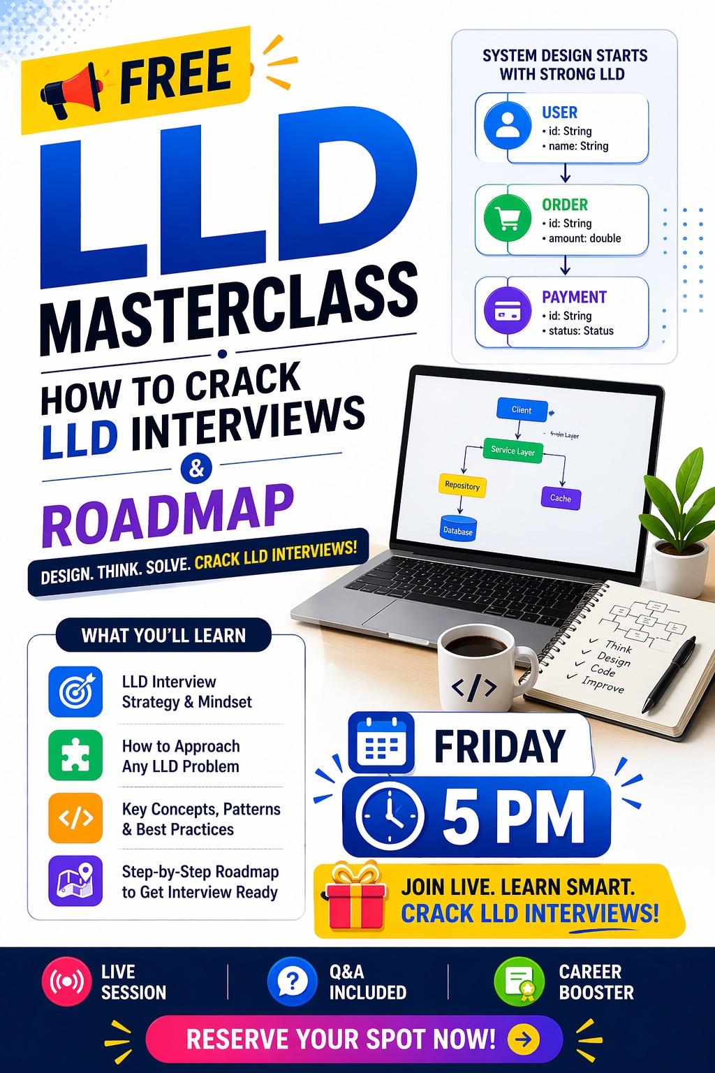 Free Masterclass